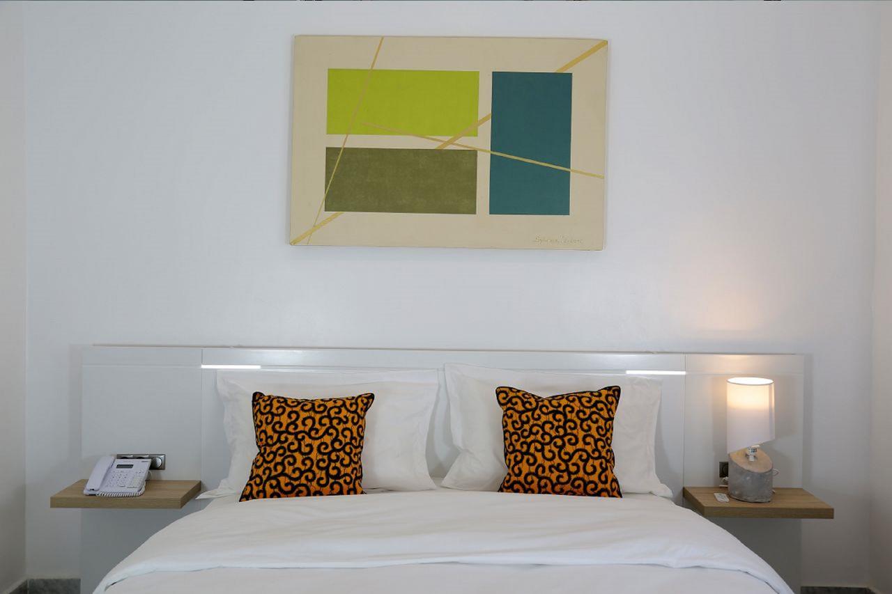 Hotel Ahoefa King Salomon Garden 로메 외부 사진