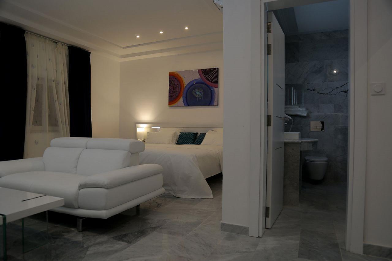 Hotel Ahoefa King Salomon Garden 로메 외부 사진