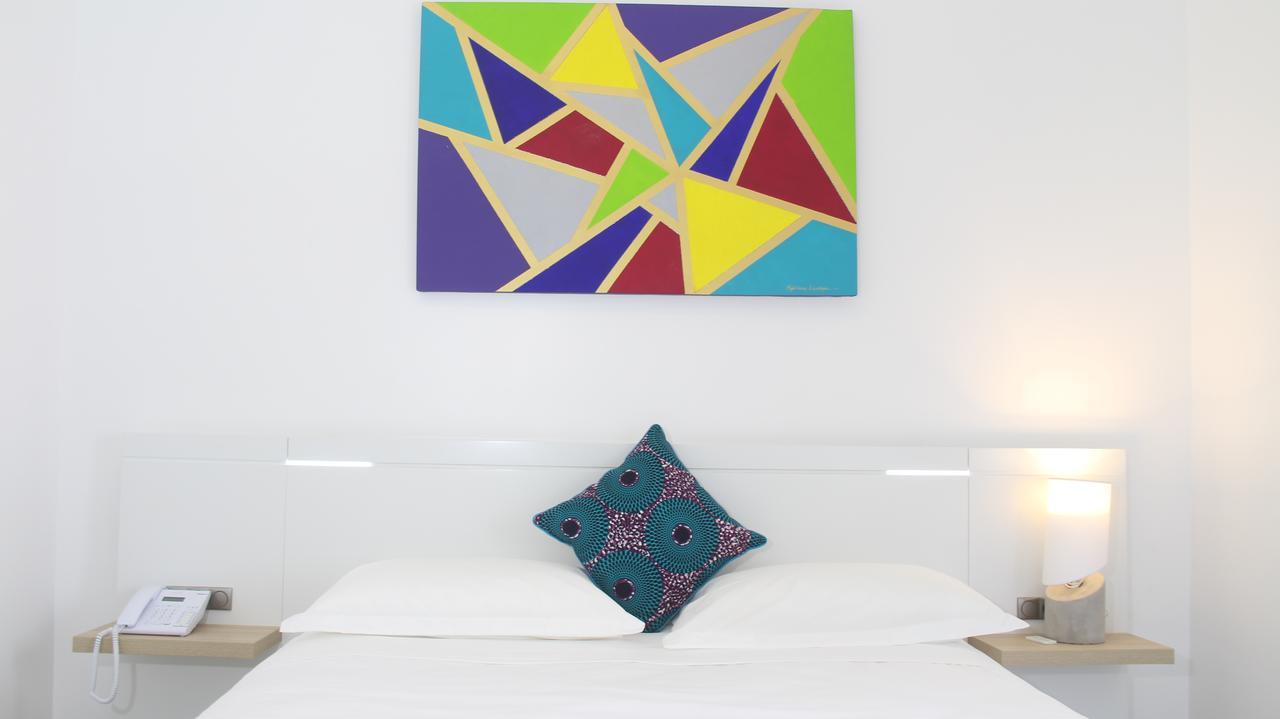 Hotel Ahoefa King Salomon Garden 로메 외부 사진