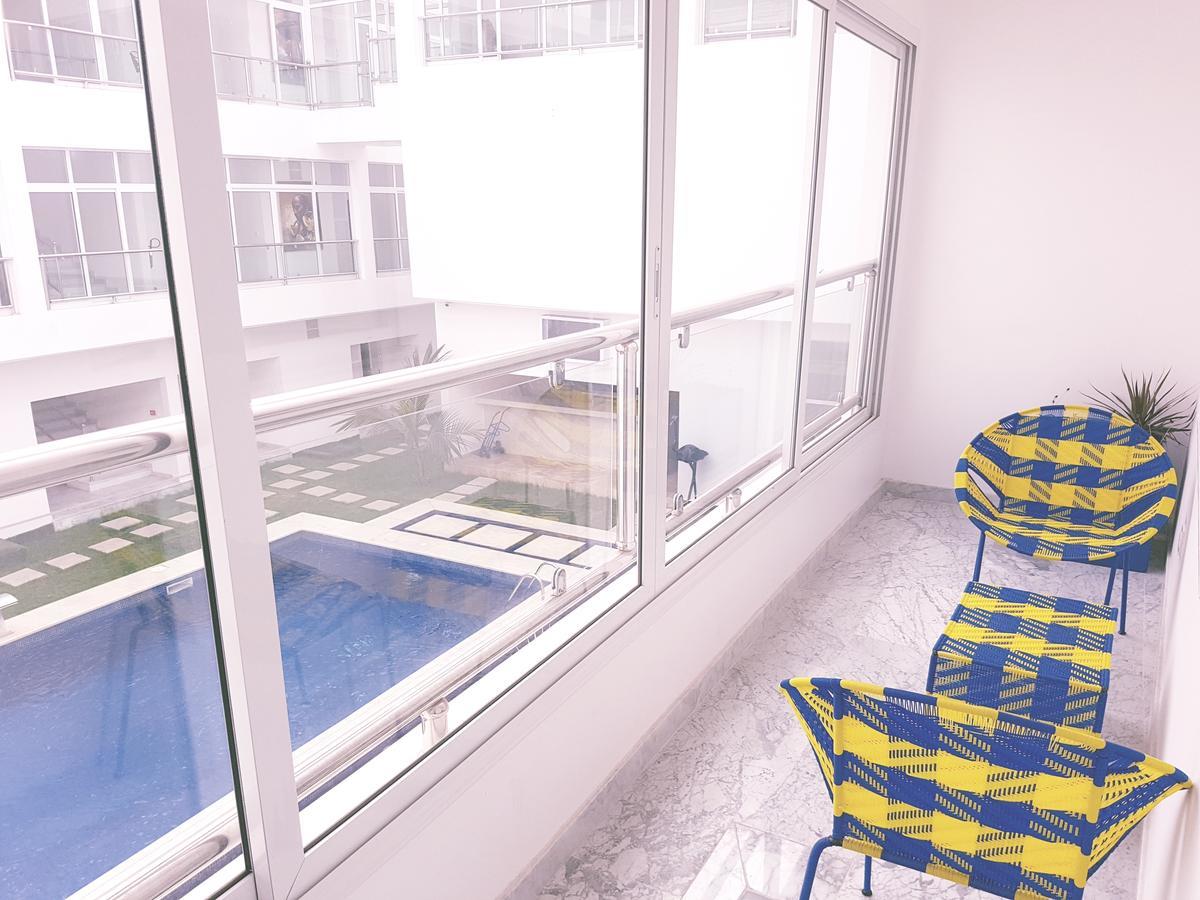Hotel Ahoefa King Salomon Garden 로메 외부 사진
